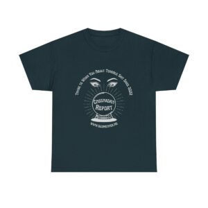 Cassandra Report Unisex Heavy Cotton Tee